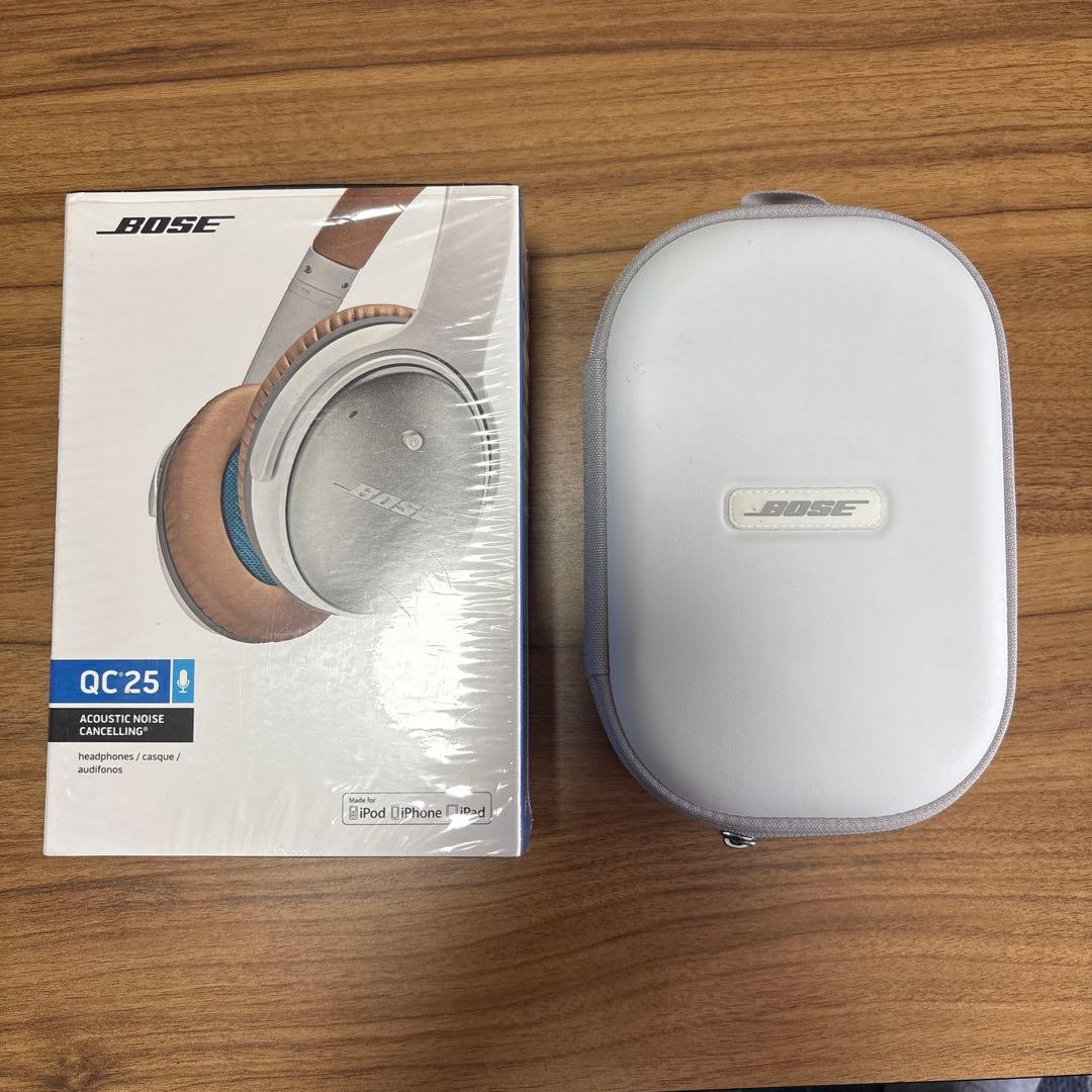 BOSEヘッドホン QuietComfort25