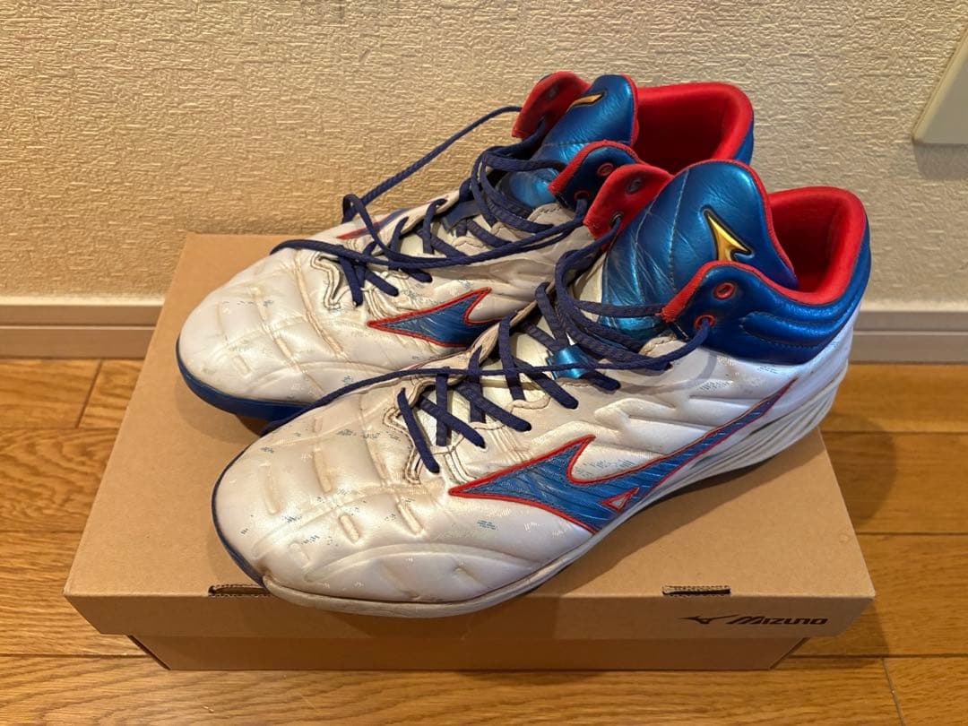 よっしー　中古　ミズノプロ　野球スパイク　28cm