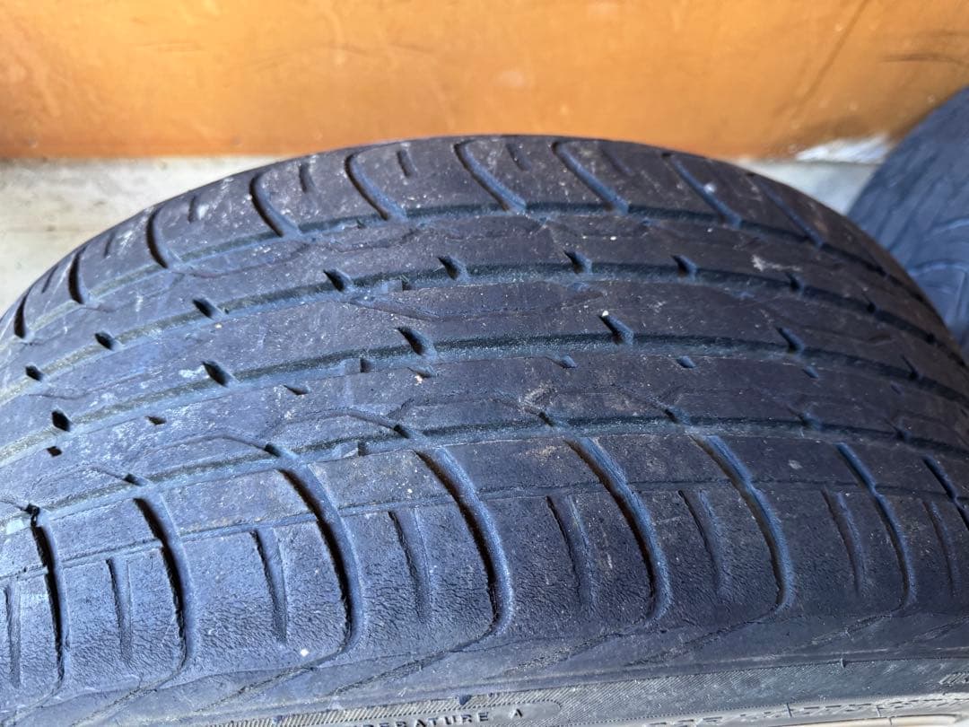 送料無料。Rays ホムラ　19インチ ホイールセット　8.5j ＋45