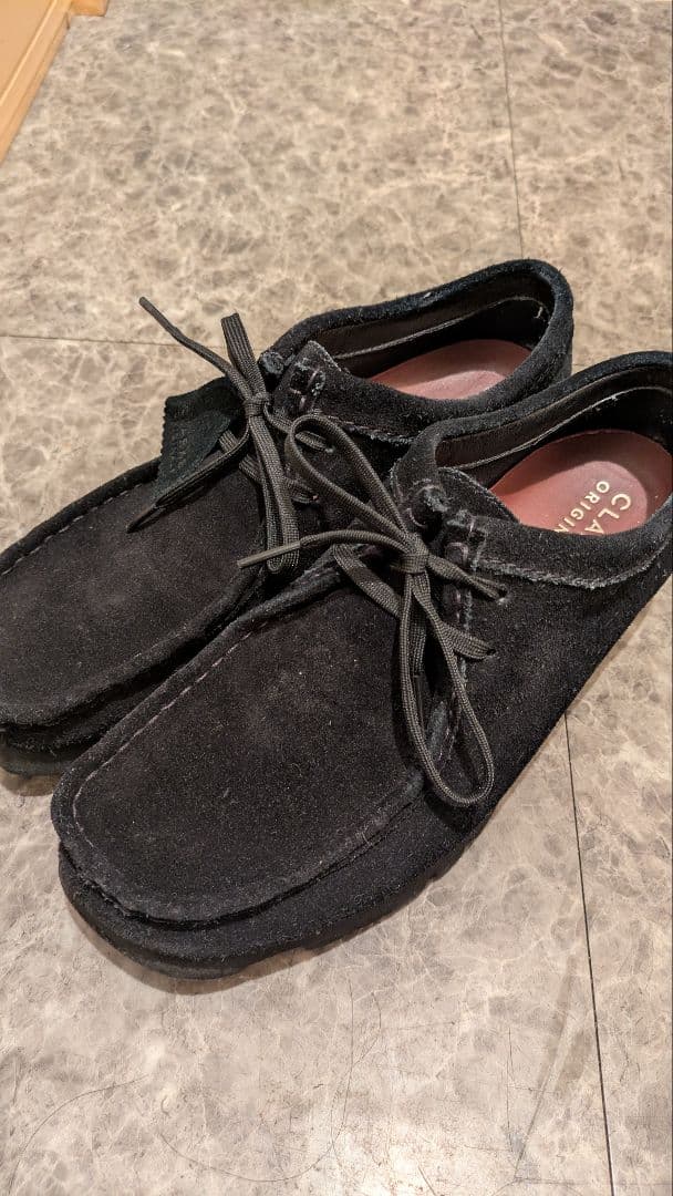 クラークス WallabeeGTX ワラビーゴアテックス　　UK7.5