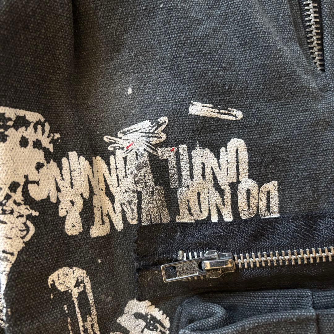 SEX POT ReVeNGe ボンテージハーフパンツ グレー