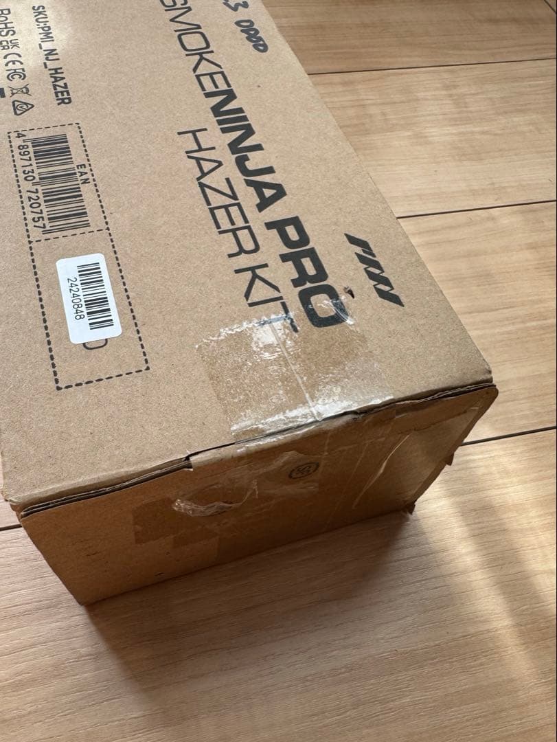 PMI SmokeNINJA PRO Hazer Kit（新品）