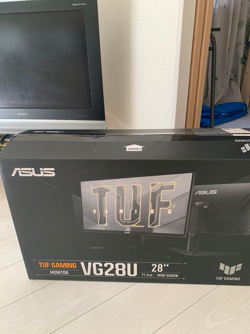 ディスプレイ・モニター本体 ASUS TUF GAMING VG28U 28 IPS 4K 144Hz