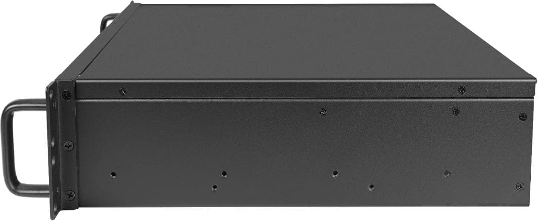 新品 IPCHASSIS 2U ATX ラックマウントシャーシFlex PSU