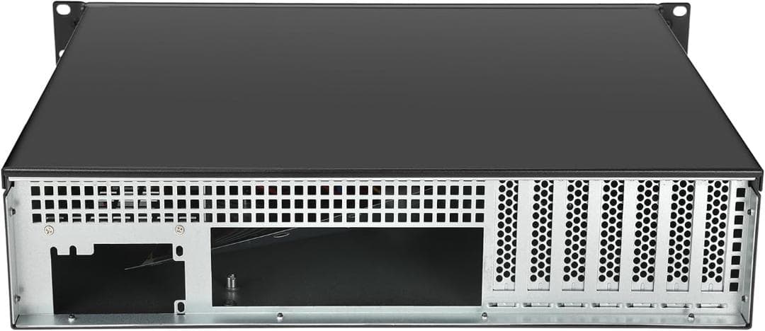 新品 IPCHASSIS 2U ATX ラックマウントシャーシFlex PSU