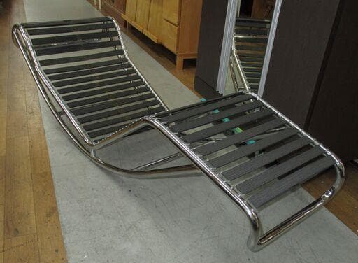 パルR005 ル・コルビジェ リプロダクトシェーズロング LC4フレーム