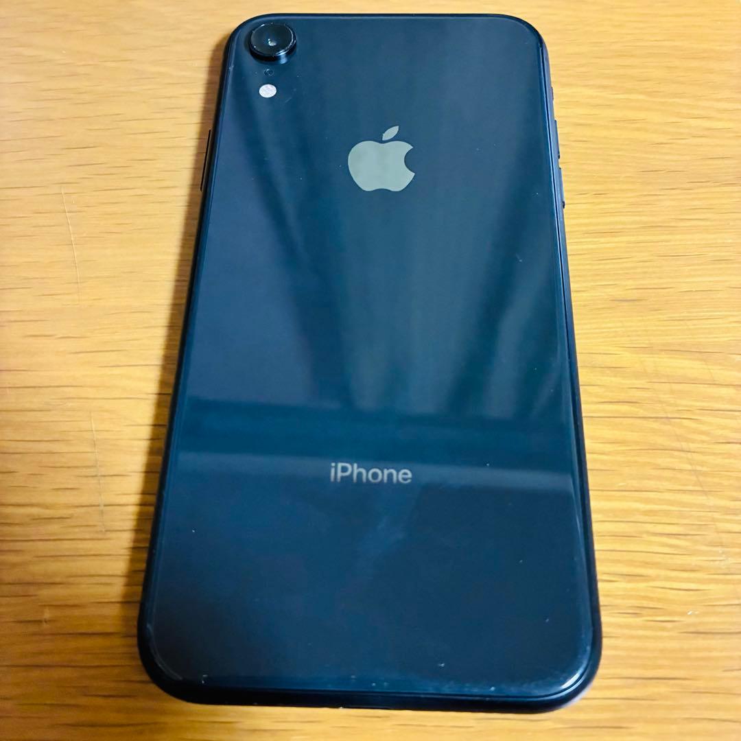 iPhoneXR 本体 64GB SIMフリー ブラック