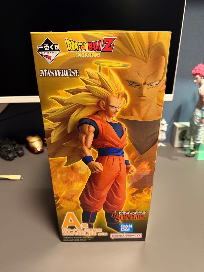 【24時間以内発送対応可】一番くじ ドラゴンボール A賞超サイヤ人