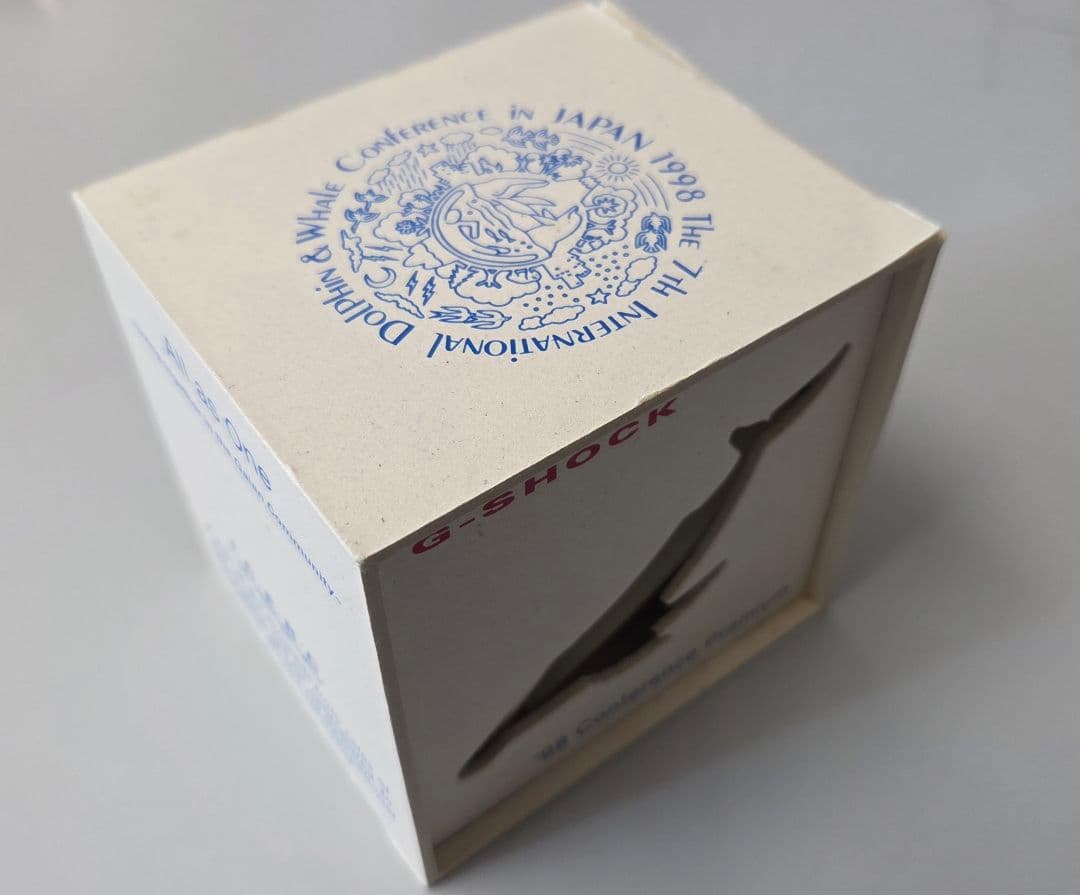 G-SHOCK DW-9200K-7T 第7回イルカ・クジラ限定モデル