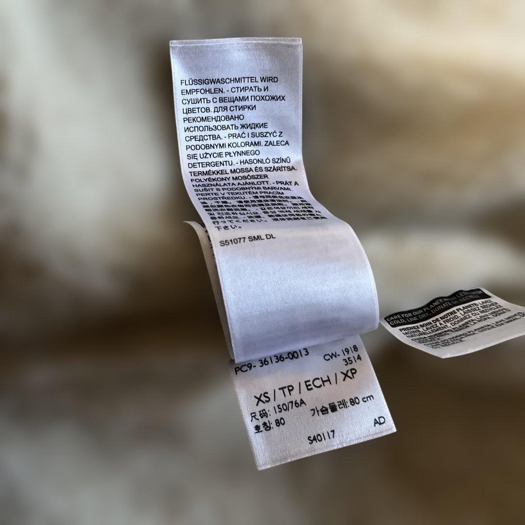 ちゅーたろう　美品Levi's★ボア襟付きデニムジャケット サイズXS-S