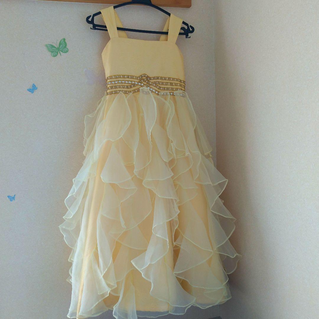 ベリージェネ　イエロードレス