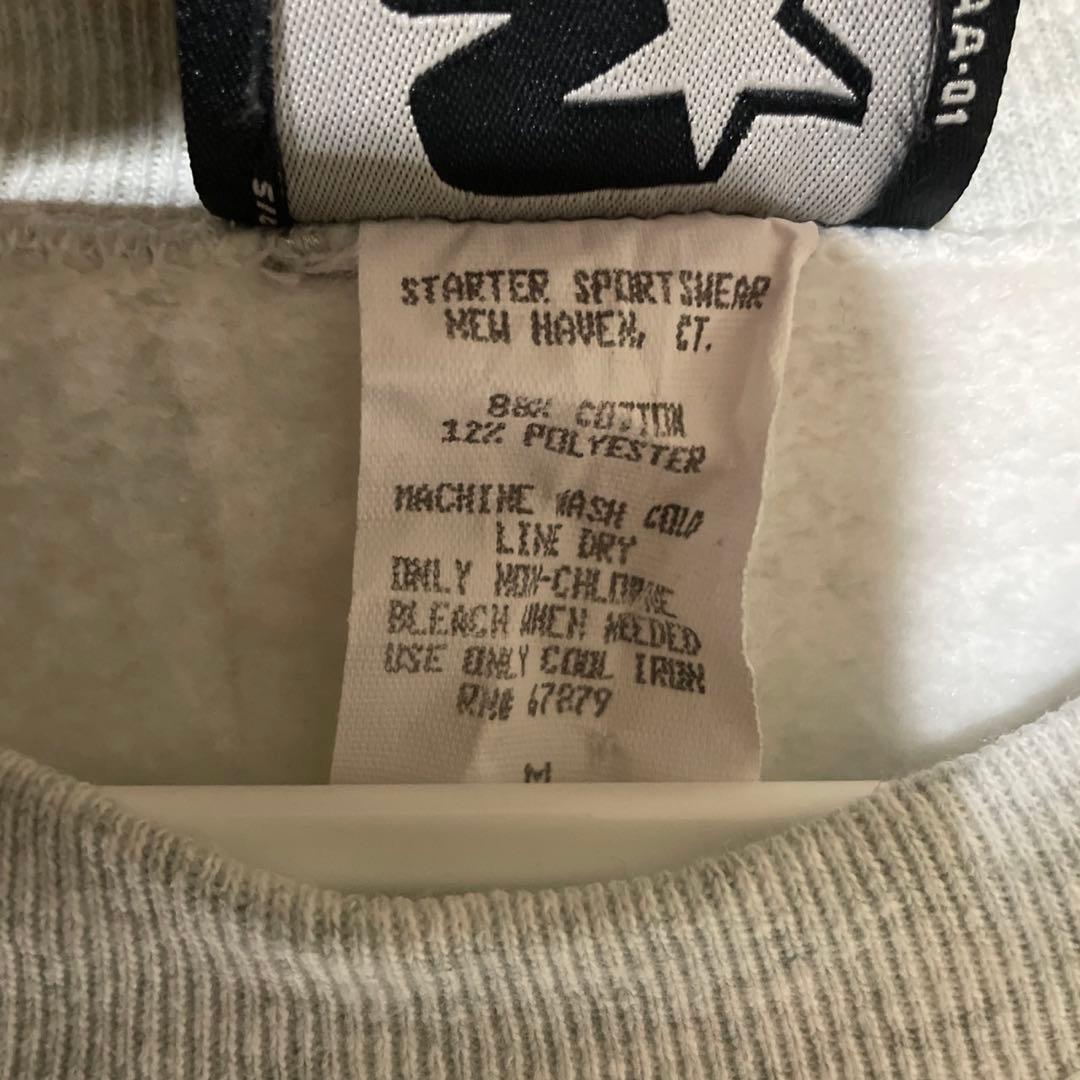 USA製90s レア希少スターター ドジャース スウェット 野茂英雄　裏起毛