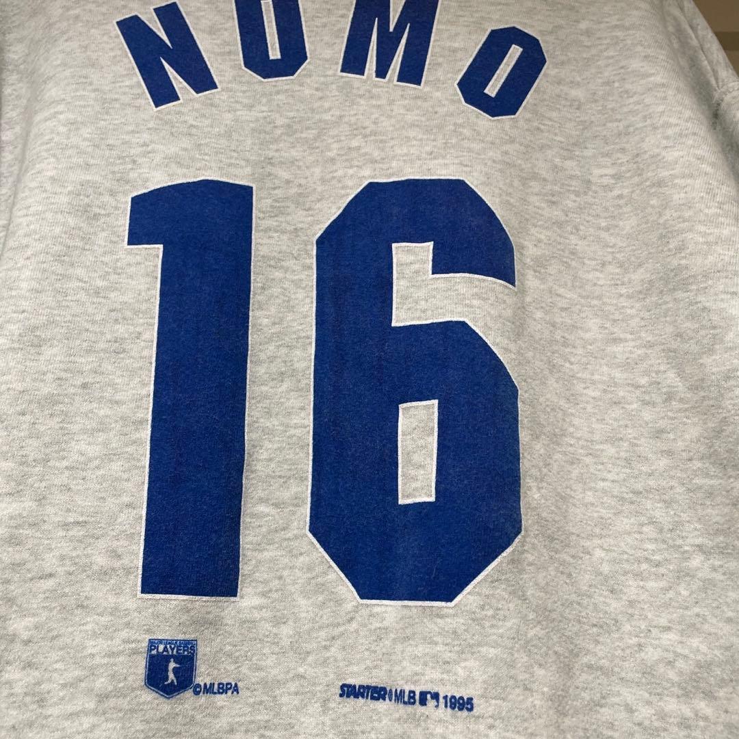 USA製90s レア希少スターター ドジャース スウェット 野茂英雄　裏起毛