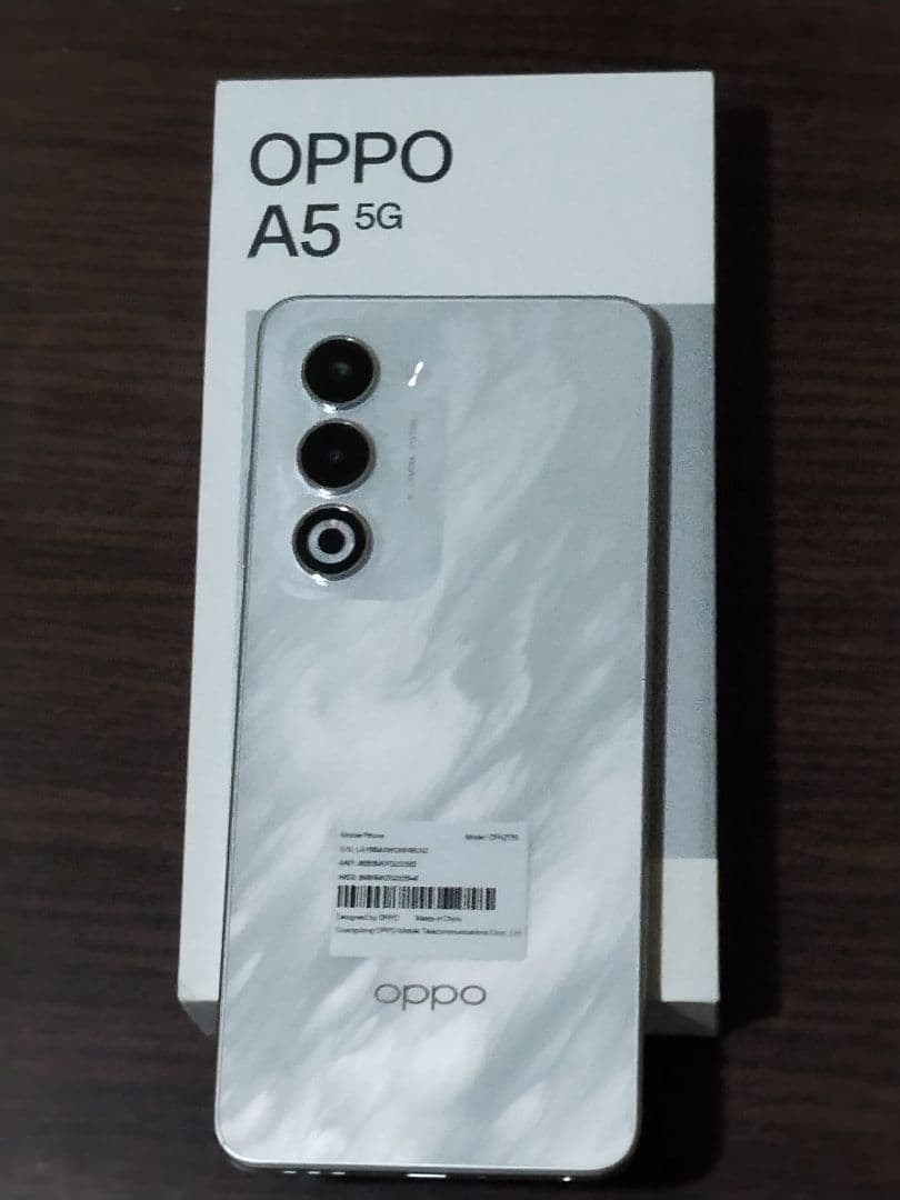 OPPO A5 5G ホワイト