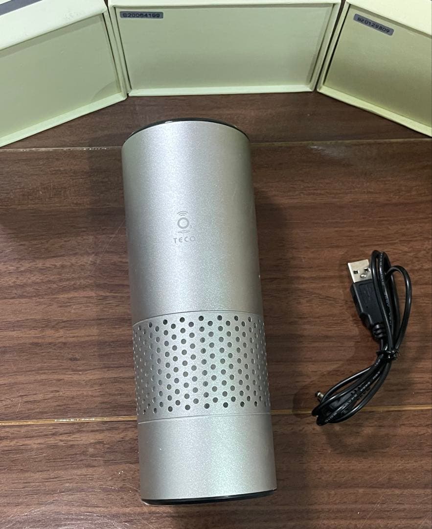 【新品未使用】タムラテコ　スペースくりんLOOP オゾン除菌脱臭器 3個セット