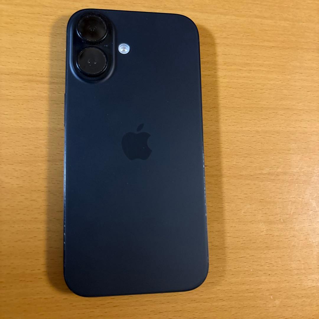 iPhone16 256GB ブラック 本体 充電ケーブル付き