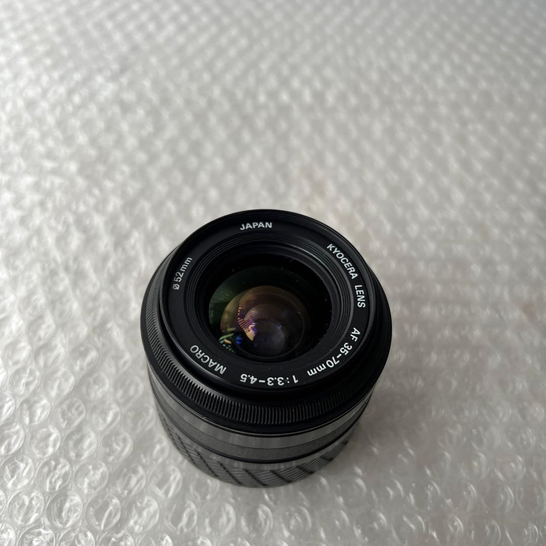 その他 KYOCER LENS AF 35-70mm 1:3.3-4.5 MACRO