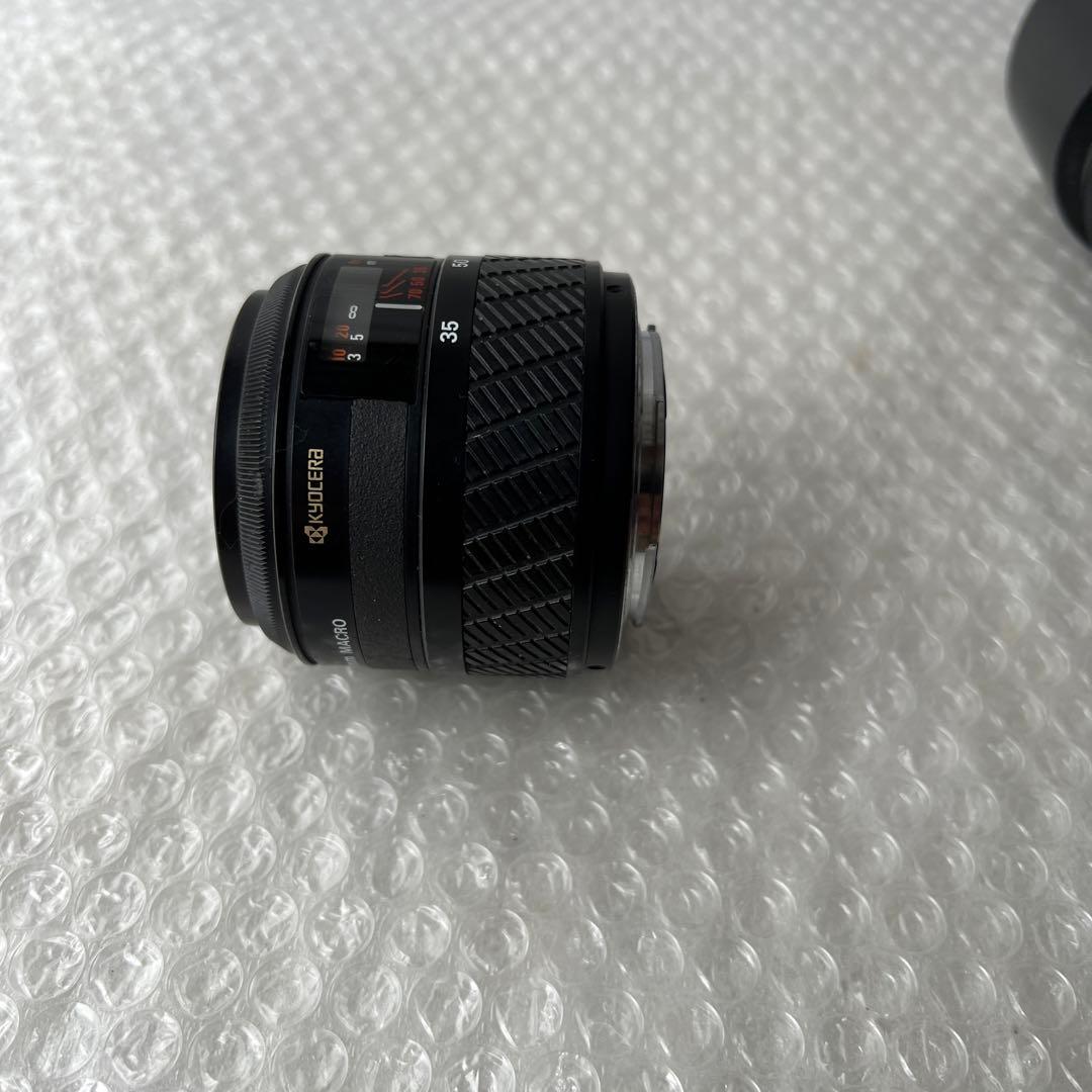 その他 KYOCER LENS AF 35-70mm 1:3.3-4.5 MACRO