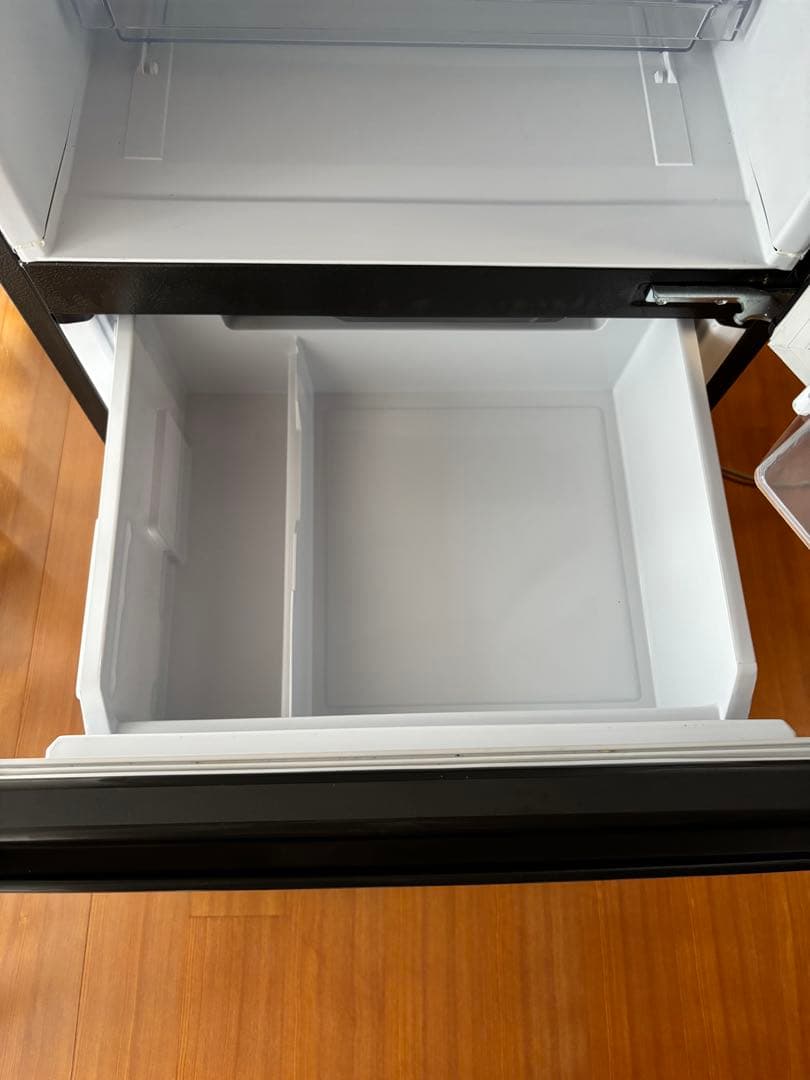 AQUA　ノンフロン冷凍冷蔵庫　木目調　AQR-20E2（K）