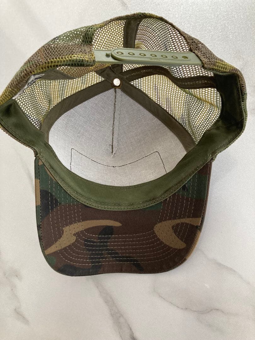 ぴすけ　CHROME HEARTS 迷彩キャップ