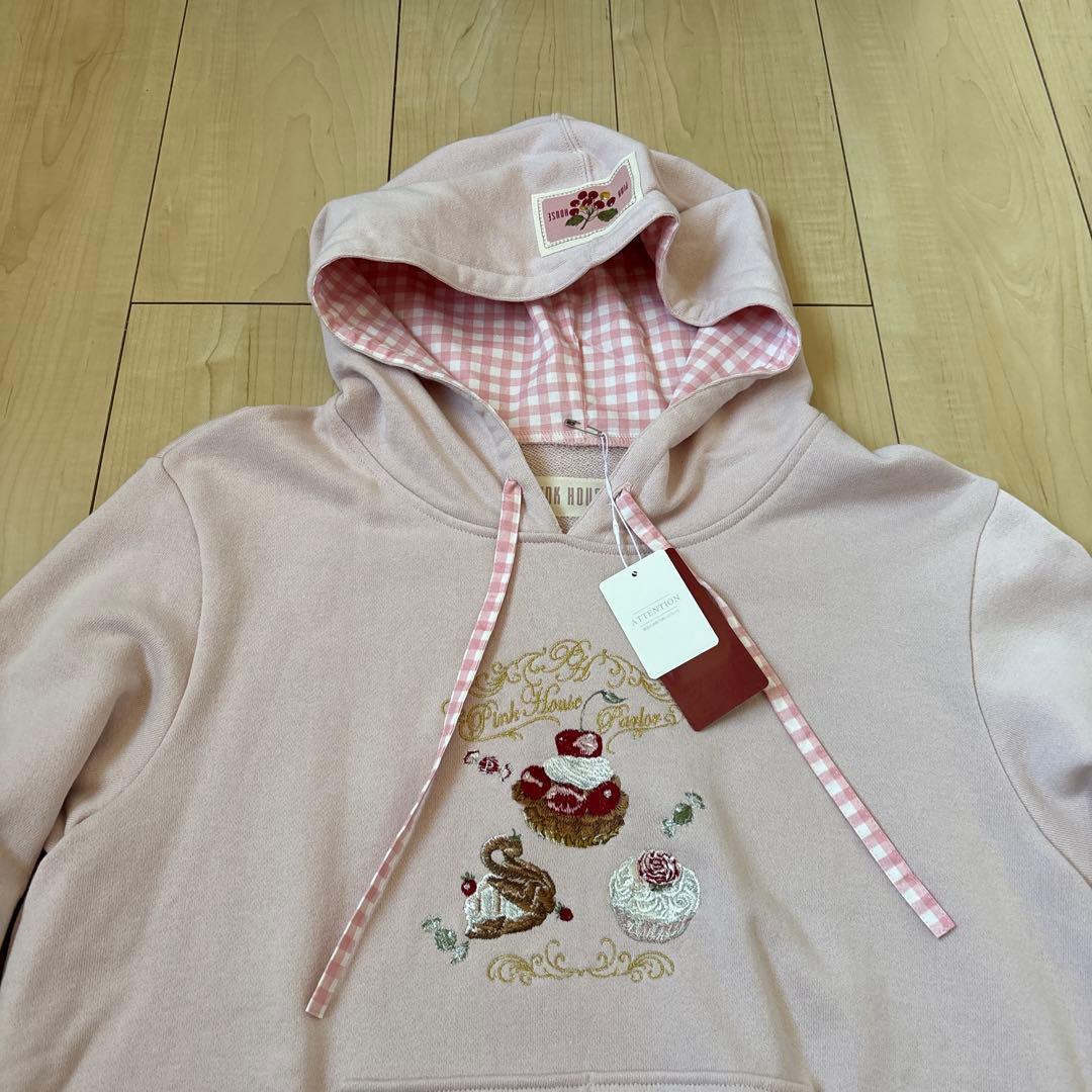 ピンクハウスパーカーチュニック