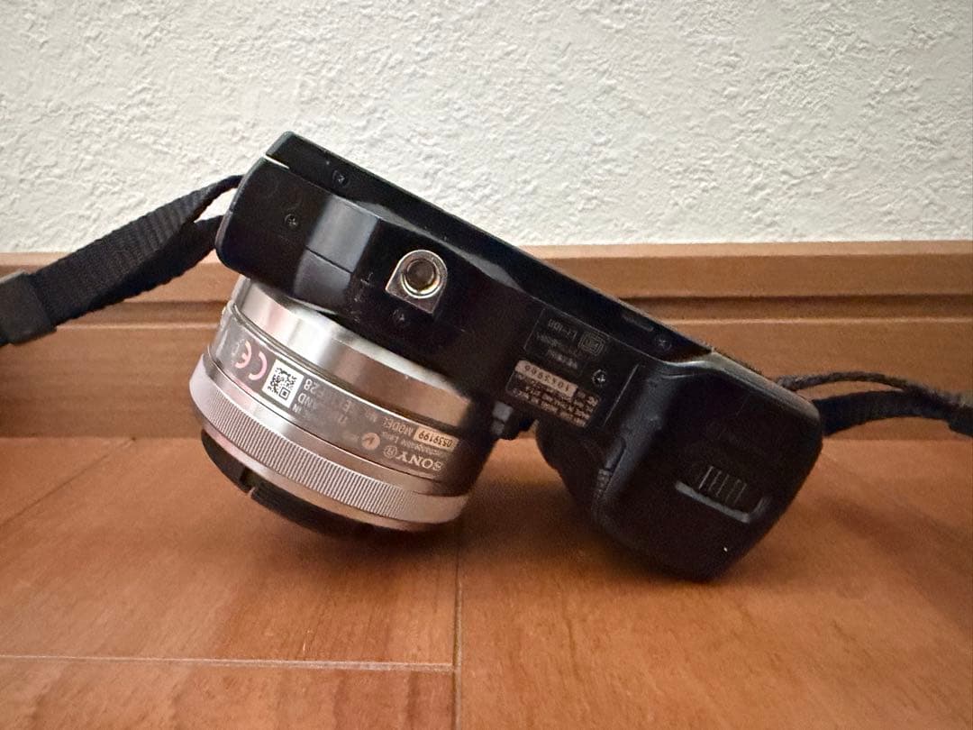 SONY α NEX-5 ミラーレス一眼カメラ 本体とレンズセット