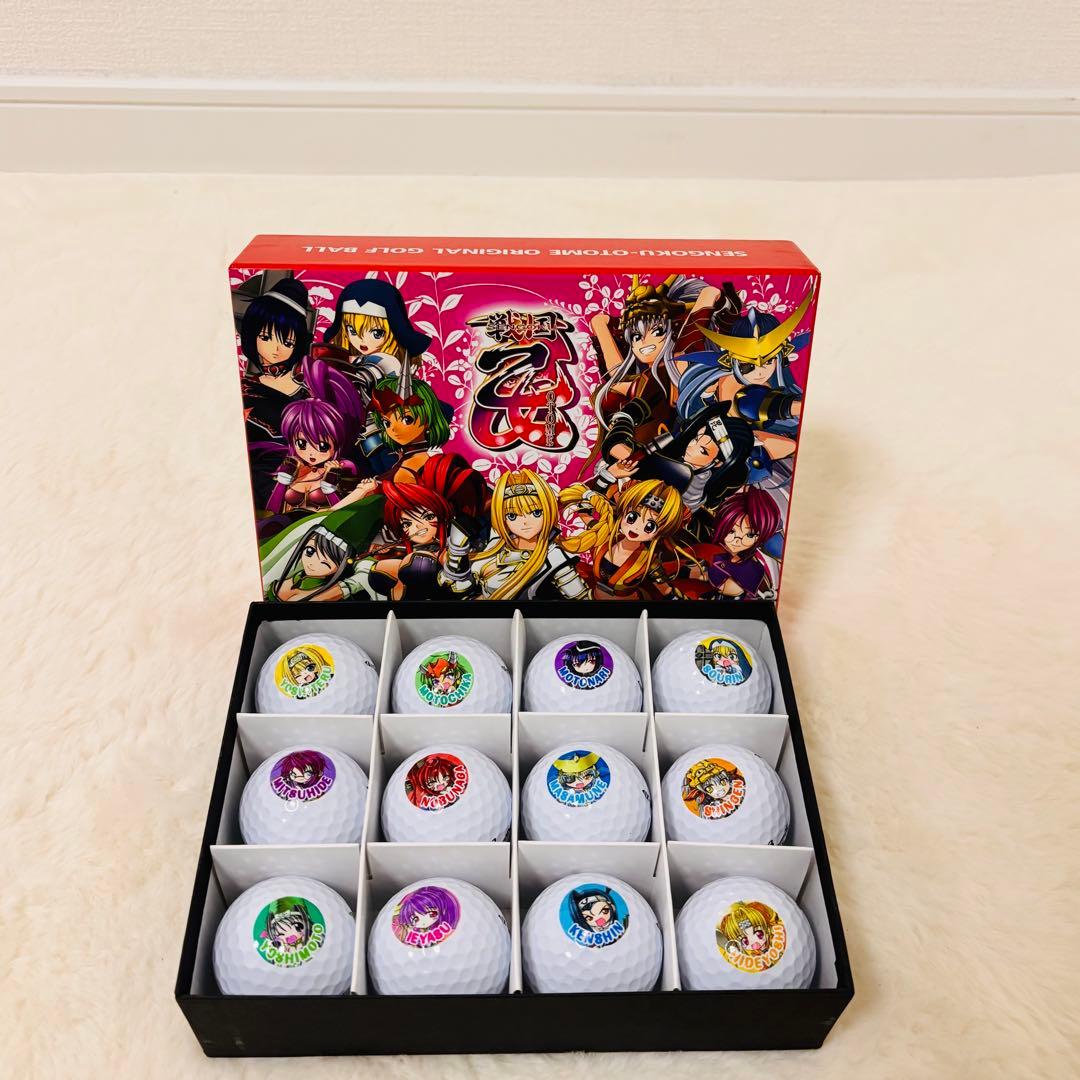 戦国乙女　ゴルフボール　希少