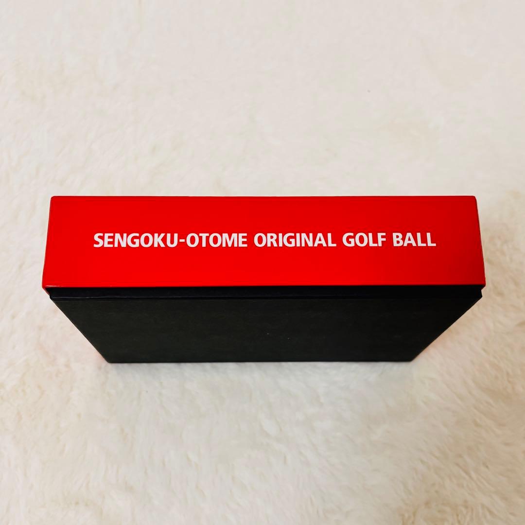 戦国乙女　ゴルフボール　希少