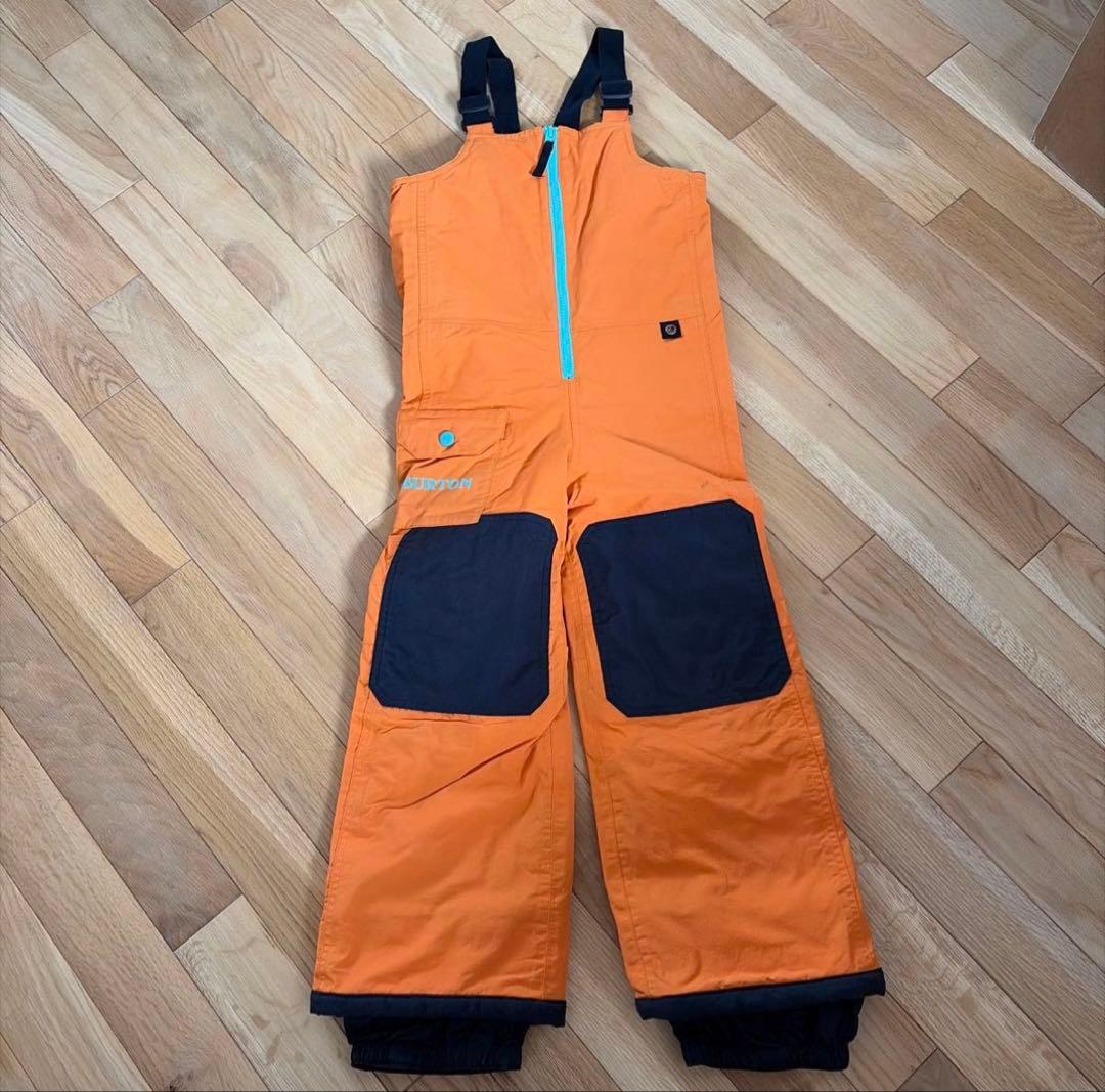 ささやん•BURTON 子ども用スノーボードジャケット XSビブパンツ