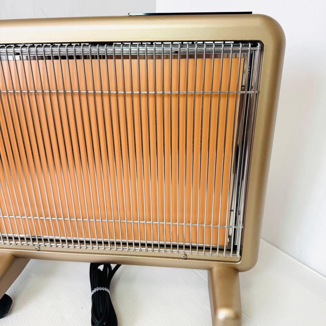 【極美品】 サンルミエ E800L-TM3 タイマー付　遠赤外線　パネルヒーター