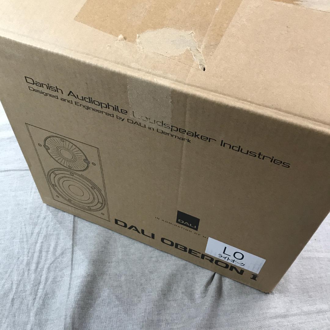 ロ*ー様 DALI ダリ OBERON1 2WAYブックシェルフスピーカー ライ