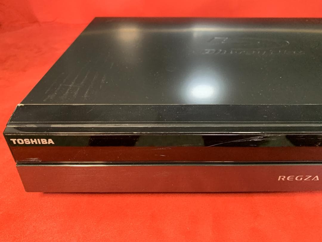 東芝 REGZA 2番組同時録画 整備済み DBR-Z160 内部徹底清掃