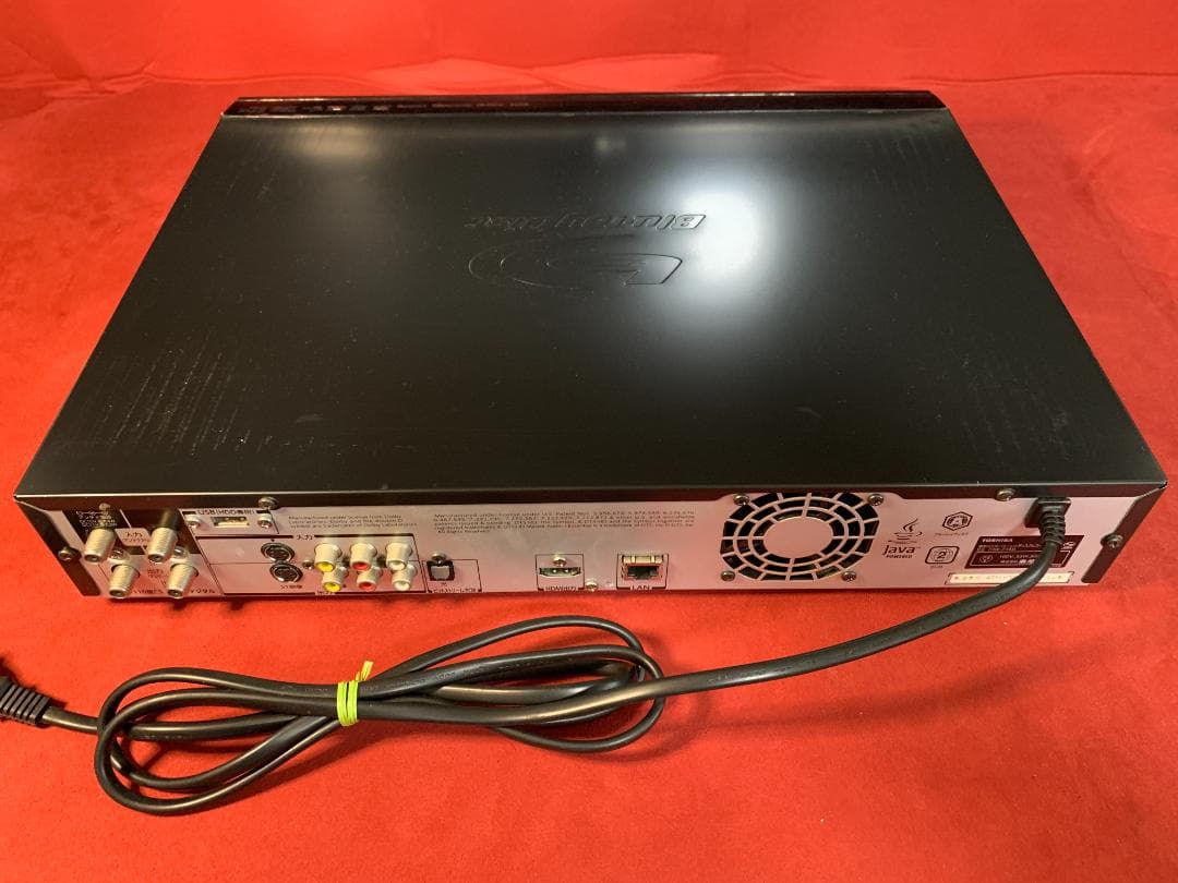 東芝 REGZA 2番組同時録画 整備済み DBR-Z160 内部徹底清掃