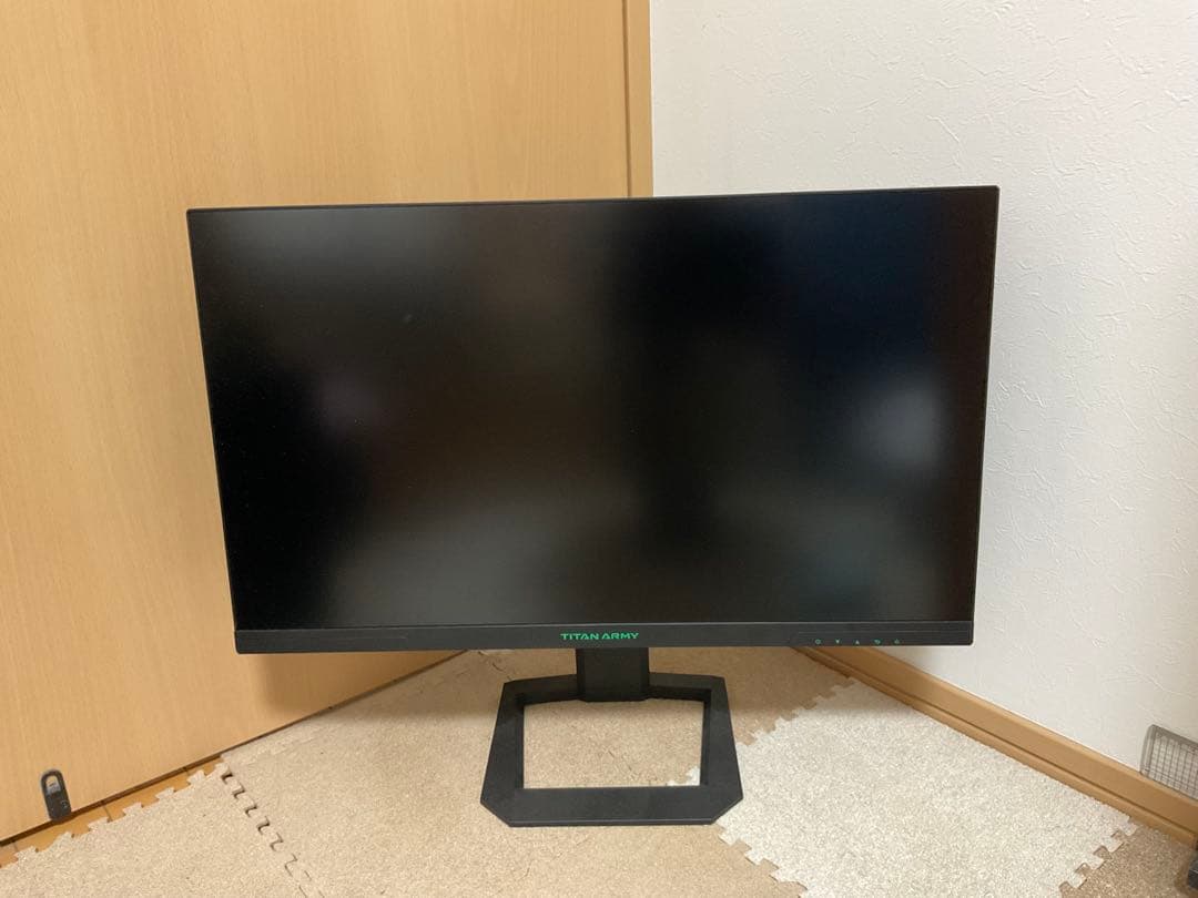 Titan army ゲーミングモニター 27型 WQHD 量子ドット