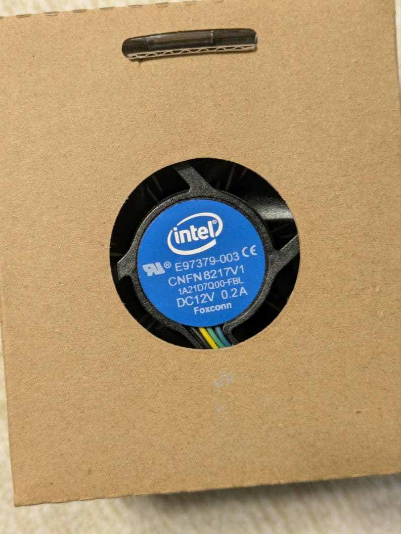 Intel Core i7-7700 CPU LGA 1151　クーラー付