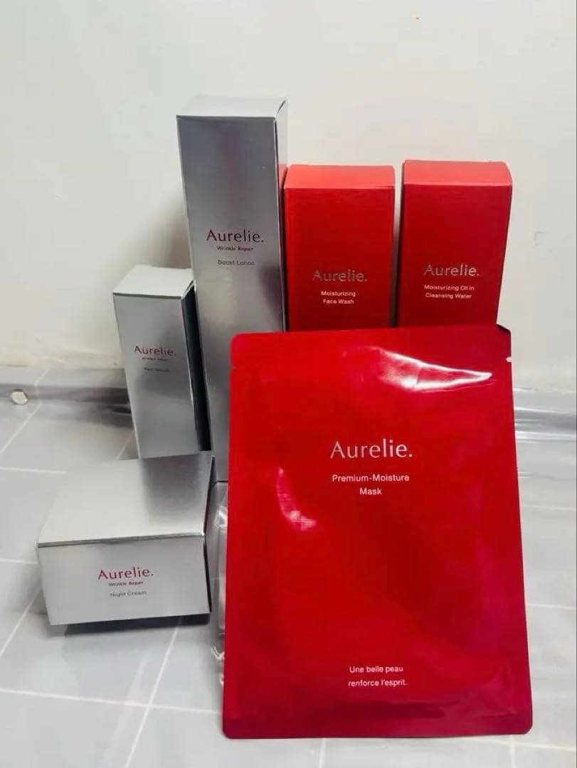 【新品】Aurelie.（オレリー）5点プレミアムセット