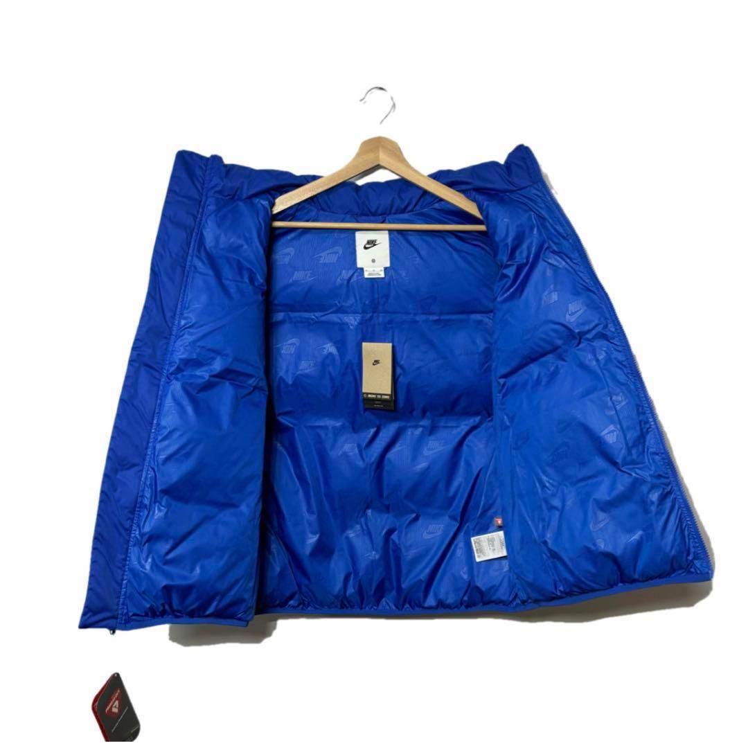 ナイキ プリマロフト ウォーター リペレント パファー ベスト ブルー XL