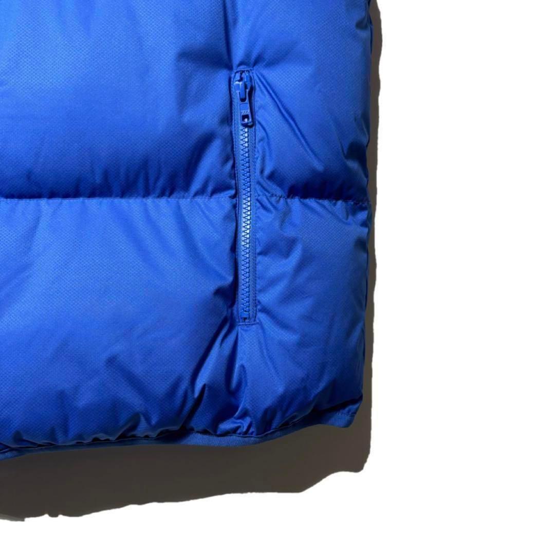 ナイキ プリマロフト ウォーター リペレント パファー ベスト ブルー XL