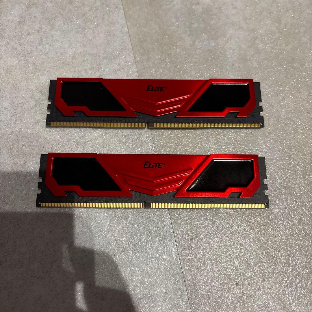 DDR4 3200 16GB 8GB×2 TEAMGROUP Elite