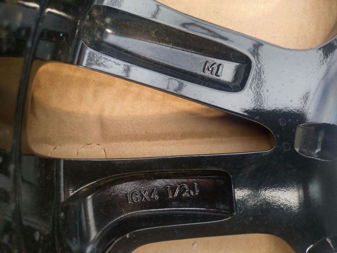 【美品】コペン純正アルミホイール　（LA400Ｋ）4本セット