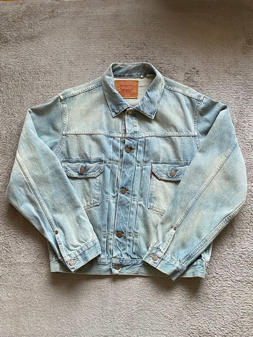 levi's vintage clothing 507XX LVC リーバイス