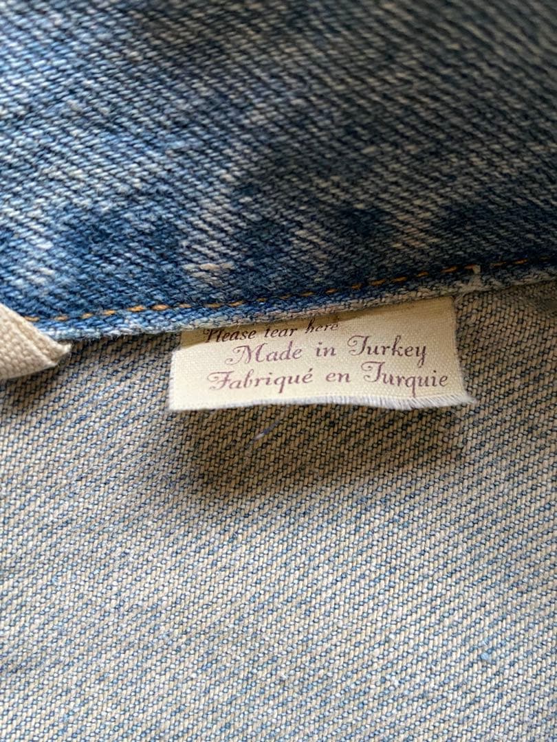 levi's vintage clothing 507XX LVC リーバイス