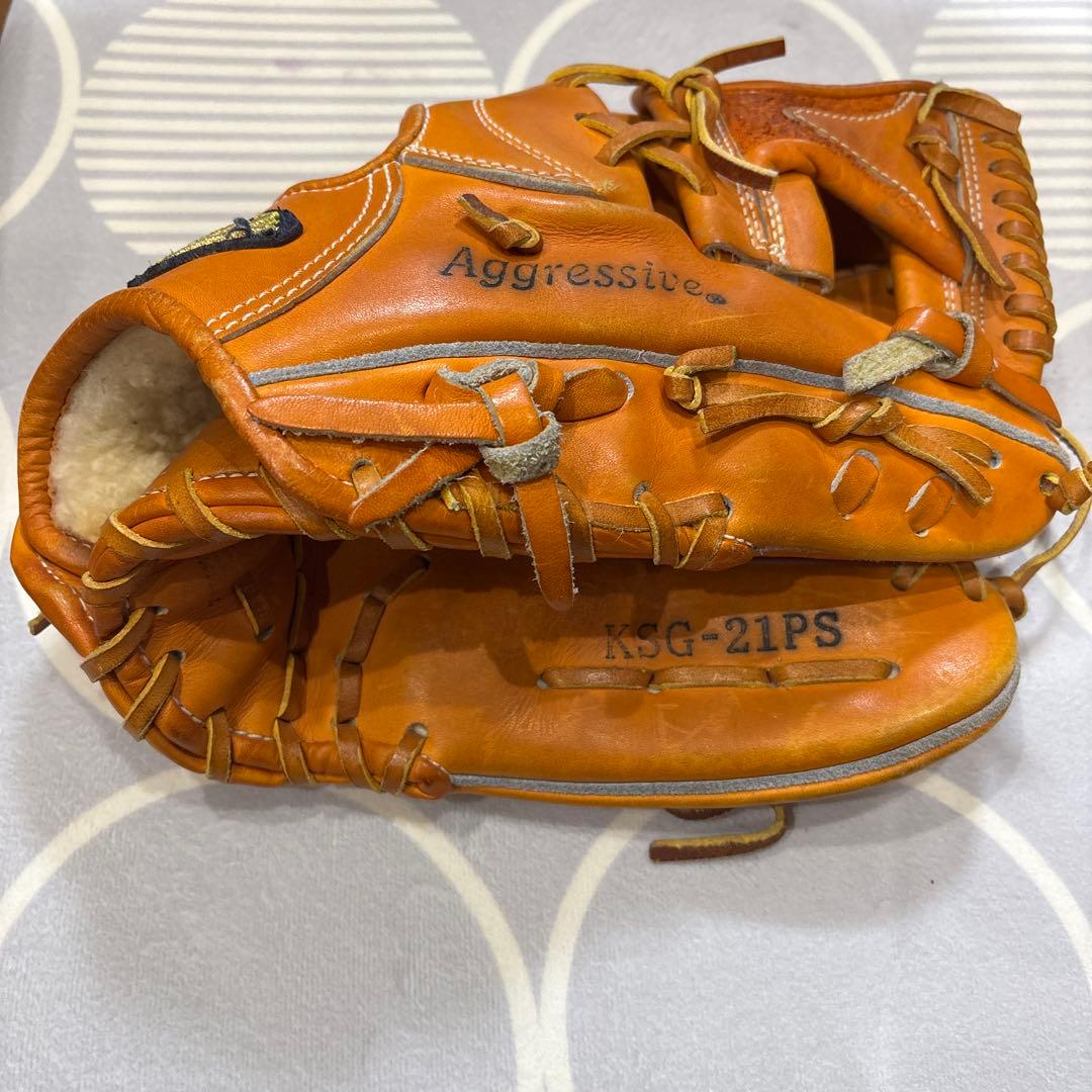 久保田スラッガー KSG-21PS 内野手 硬式グローブ