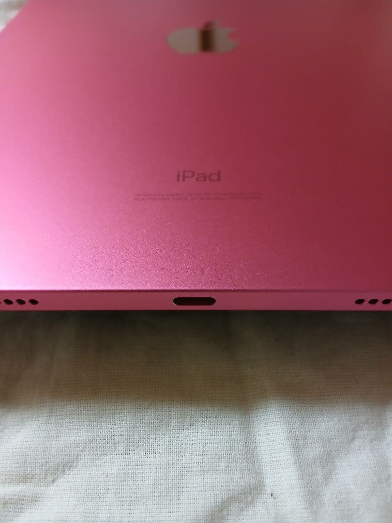美品 iPad 第10世代 バッテリー96%