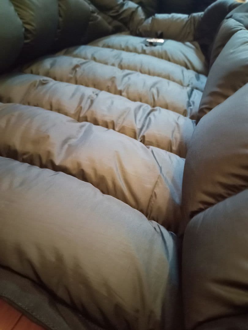 ノースフェイス　アンタークティカパーカ　メンズМ　ND91807　美品