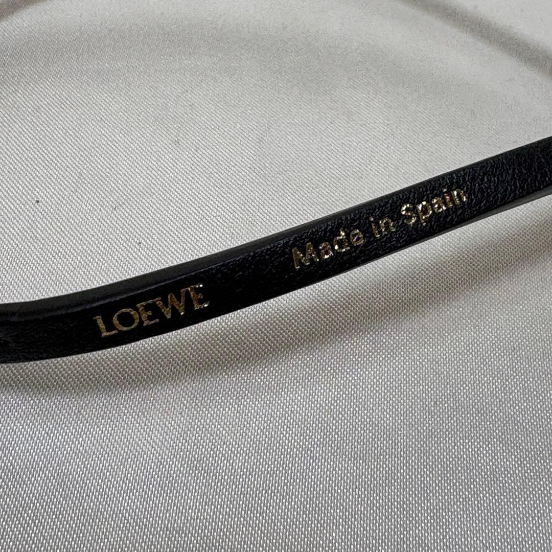 【新品未使用・43%OFF！】LOEWE ロエベ ツイストバングル☆カーフ