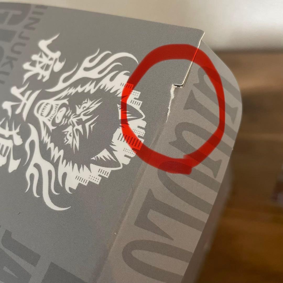 ヒプノシスマイク 麻天狼 ヘッドフォン A6アクリルプレート ※箱に破れあり！