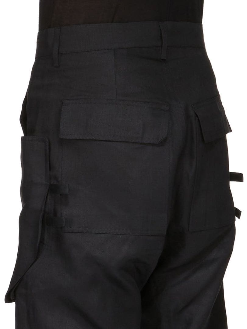 定価20万‼️RICK OWENS STEFAN CARGO カーゴパンツブラック