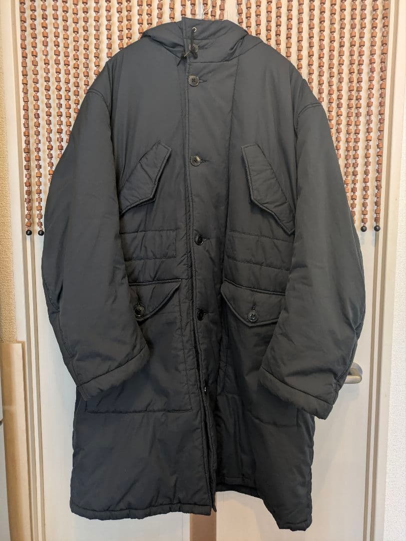 a*r様 ダークネイビー ロングダウンジャケット スタンダードジャーナル