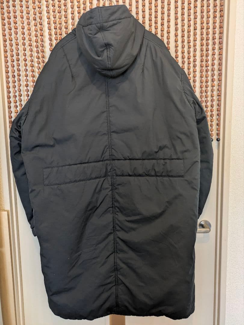 a*r様 ダークネイビー ロングダウンジャケット スタンダードジャーナル